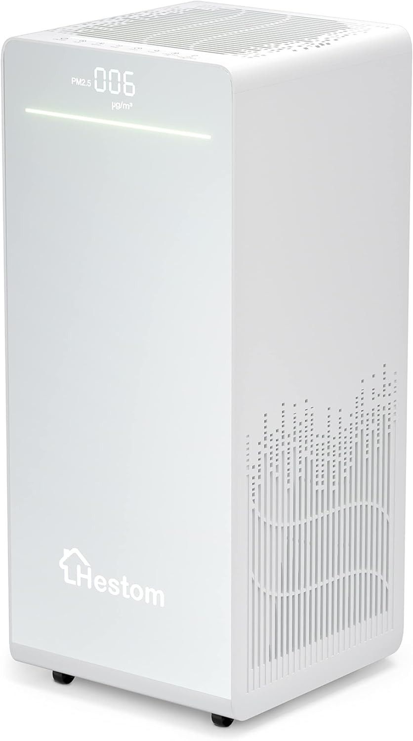 2 Hepa Air Purifiers for Home
