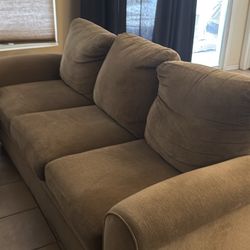 Love Seat And Couch