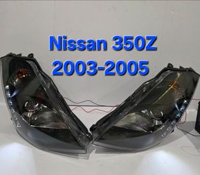 Nissan 350Z 2003-2005 Headlights