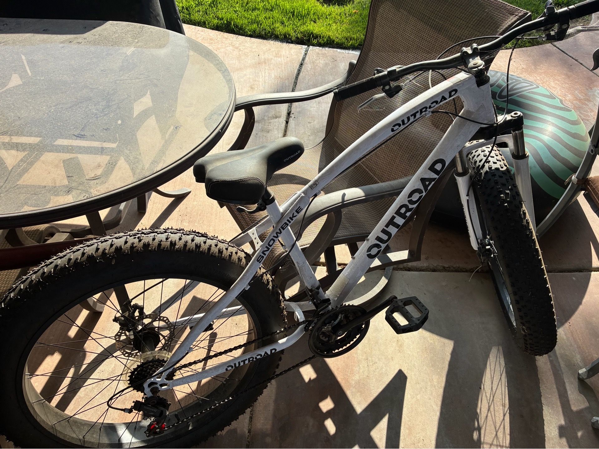 mountain bike