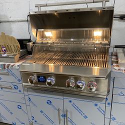 Outdoor Kitchen Blaze Appliances Grills Griddles Side Burners Refrigerators Ice Makers Ovens 