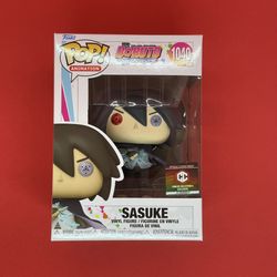 Funko POP! Boruto 1040 Sasuke Chalice Common Exclusive
