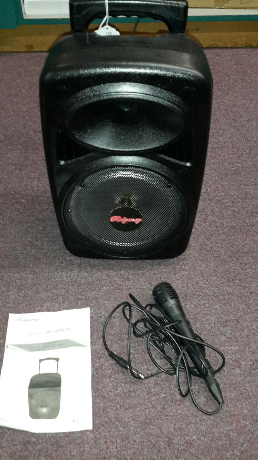 RIDGEWAY QS-806 Portable BT PA Speaker..