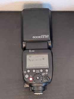 Canon Speedlite 600EX II-RT Camera Flash