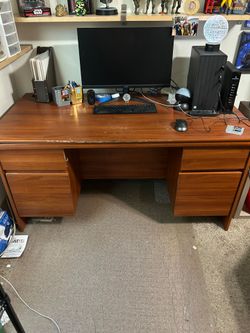 Executive desk