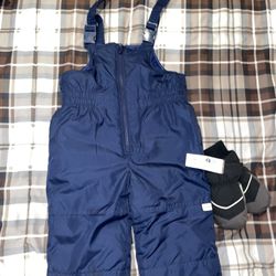 Toddler Snow Gear