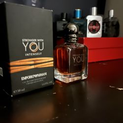 Stronger With You Intensely 