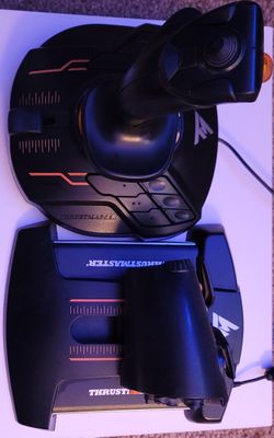 Thrustmaster T1600M HOTAS FCS