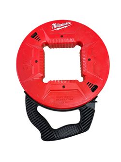 MILWAUKEE 100FT FISH TAPE W/ METAL LEADER #33704