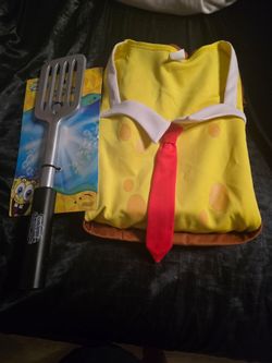 Spongebob costume