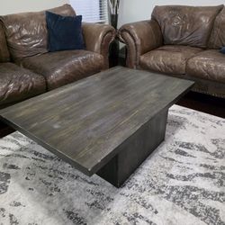 Coffee Table And End Tables