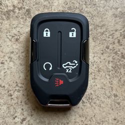 OEM Chevrolet Key Fob (For Silverado)