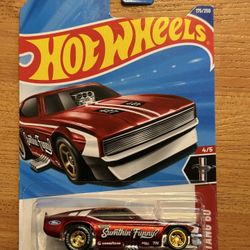 71 Mustang Funny Car Super Treasure Hunt Hot Wheels 