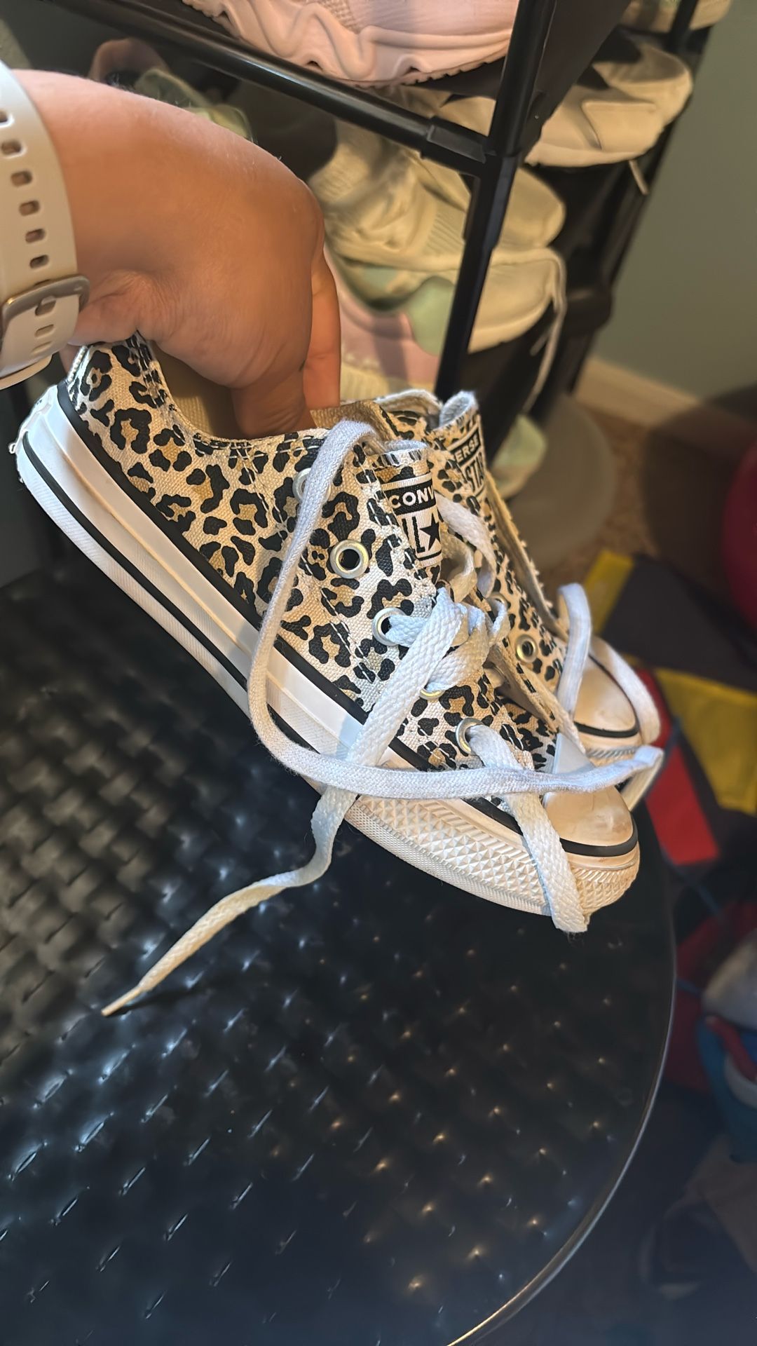 Cheetah Converse