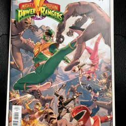 Mighty Morphin Power Rangers #1-Boom! Studios 2016