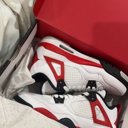 Jordan 4 Retro Red Cement 