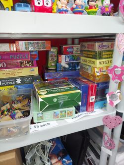 Puzzles, Puzzles, Puzzles Doing Presales $7 Choice