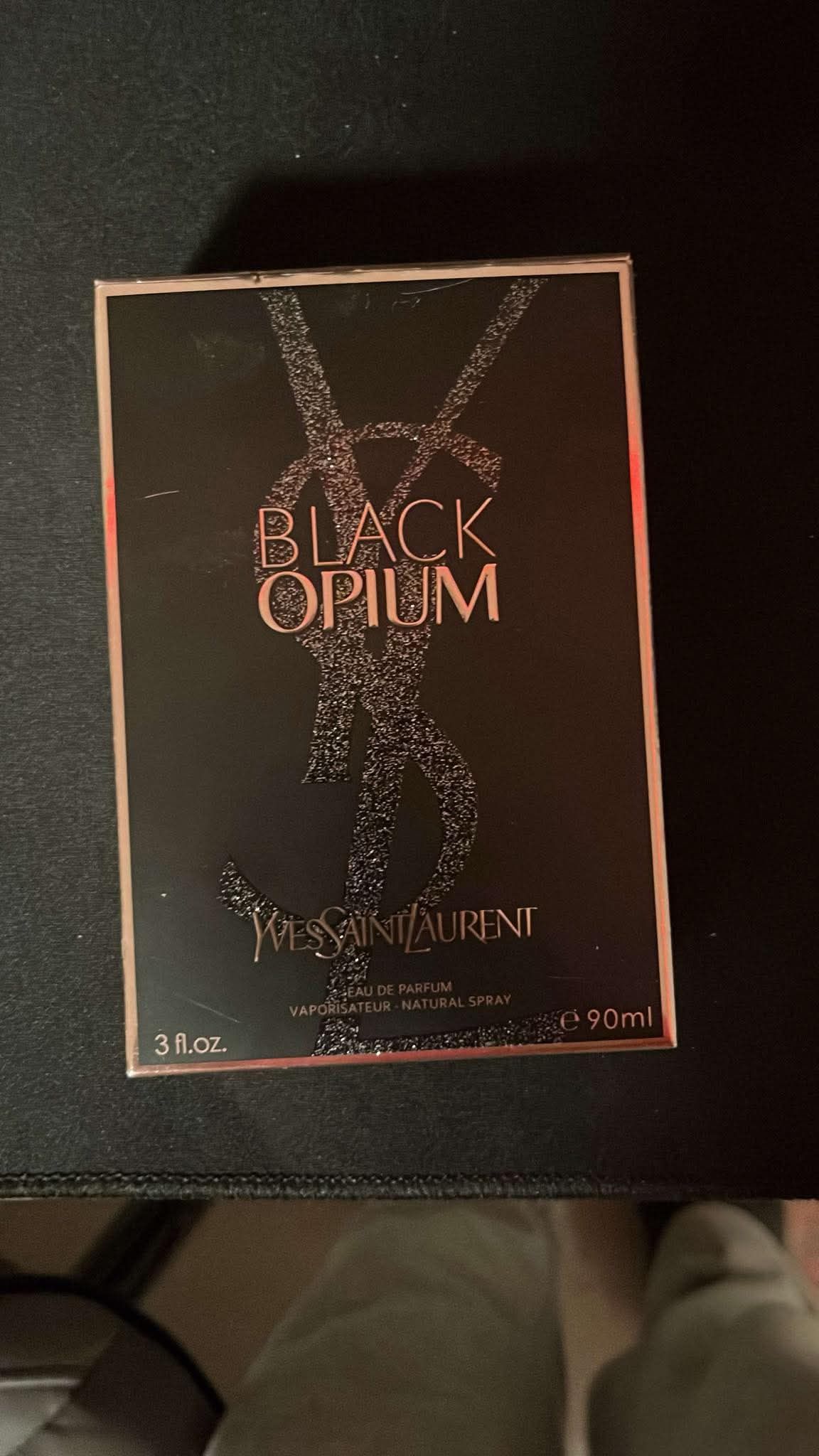 YSL Black Opium Perfume