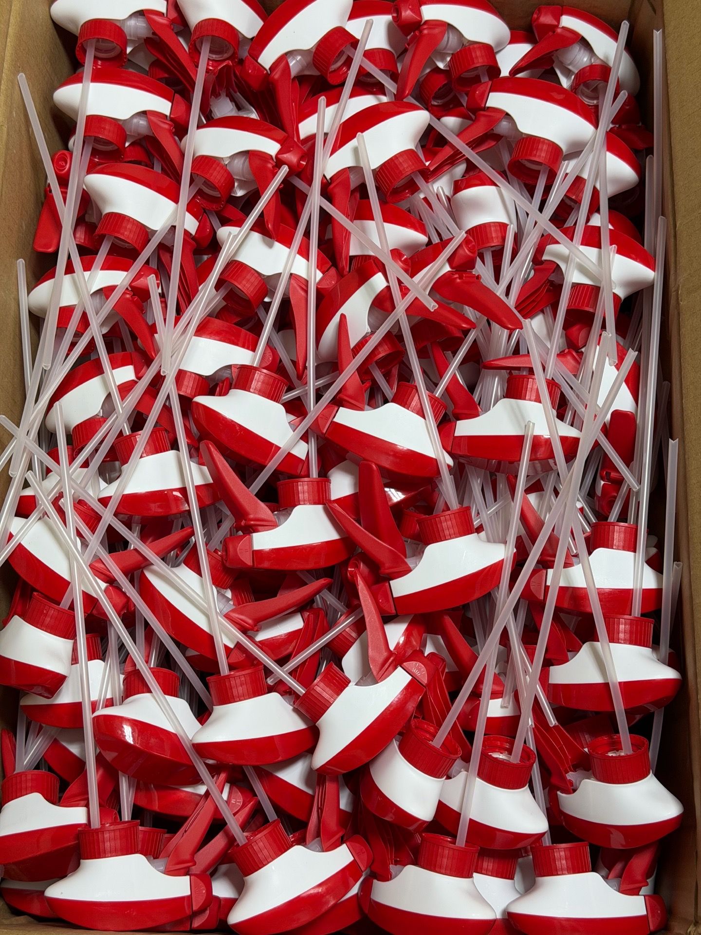 Case(270) High Quality Chemical Resistant Trigger Sprayers - 270 Piece per Case