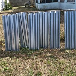 Aluminum Shutters 3 Big 13 Small