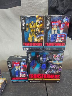 Transformers bundle toys