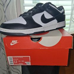 $$$$$PANDA DUNK 🐼  SZ12 $75 MENS $ALE $ALE $ALE