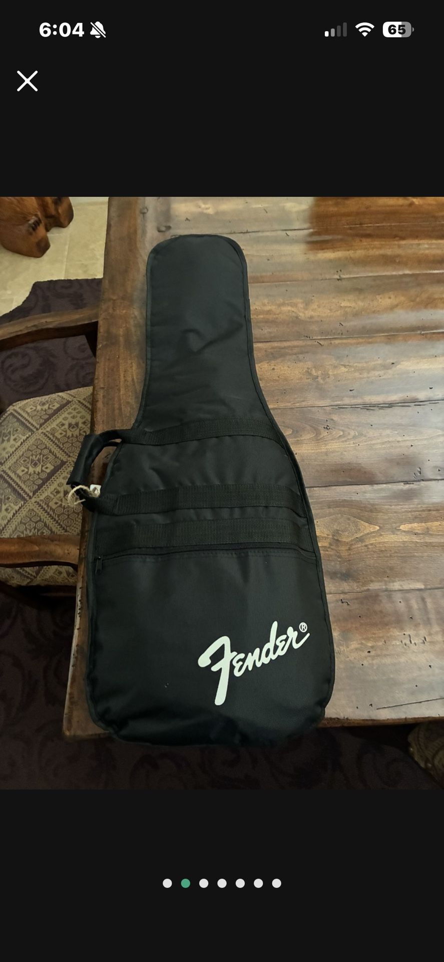 Fender Electric Guitar ๐ธ Mini Fender Guitar Starcaster With Amp And Headphones