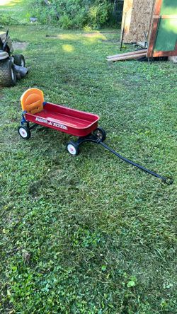 Radio flyer wagon