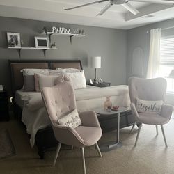 5 Piece Bedroom Furniture Set 