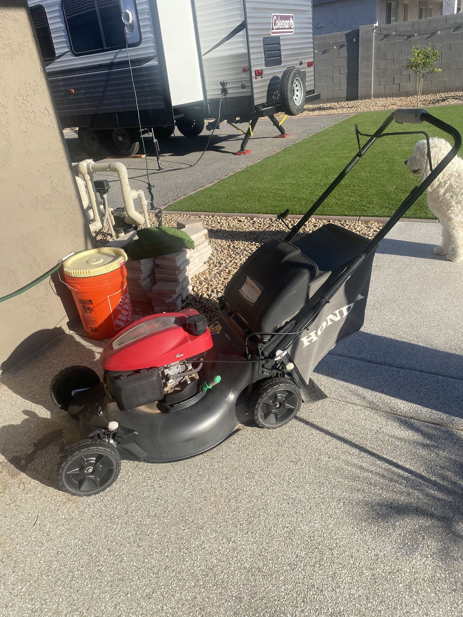 Honda GVC170 Lawnmower