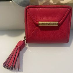 See By Chloe Wallet With Zipper And Tassel Pull