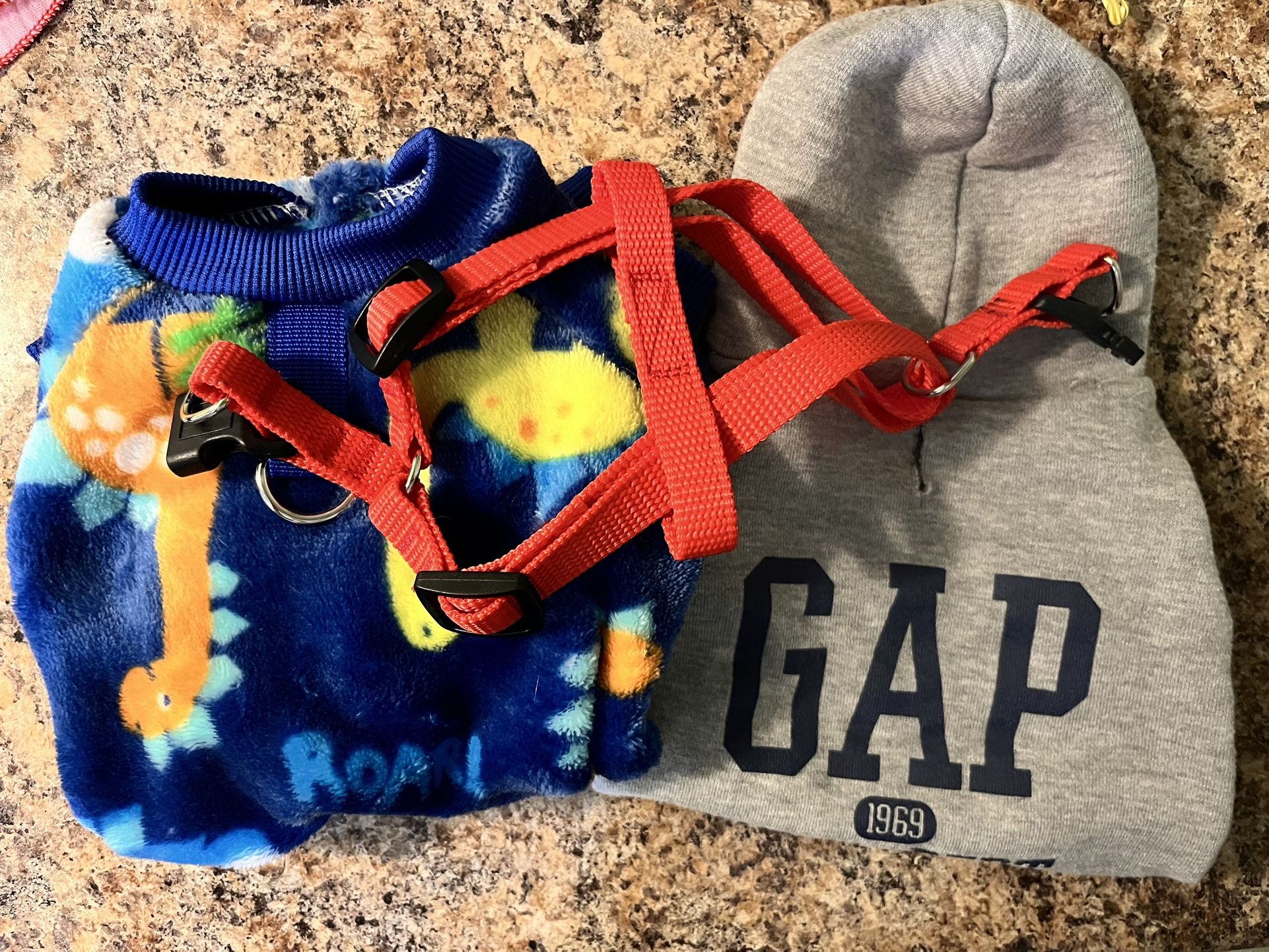 Dog Clothes & Dog Harness