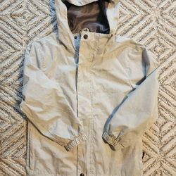 Boys waterproof jacket (S)perfect to use in rainy weather