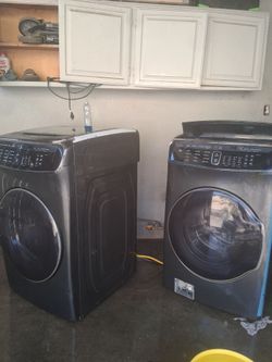 Washer n dryer samsung brand