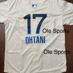 Dodgers Jersey Ohtani