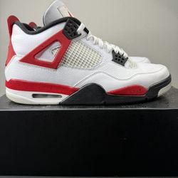 Air Jordan 4 “Red Cement” Size: 13M (Worn)