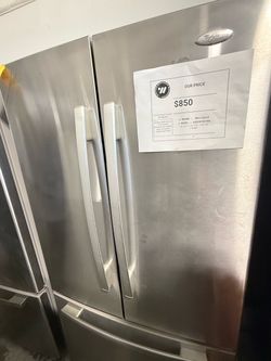 Whirlpool Gold French Door Refrigerator Stainless Steel