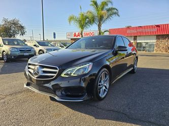 2014 Mercedes-Benz E-Class
