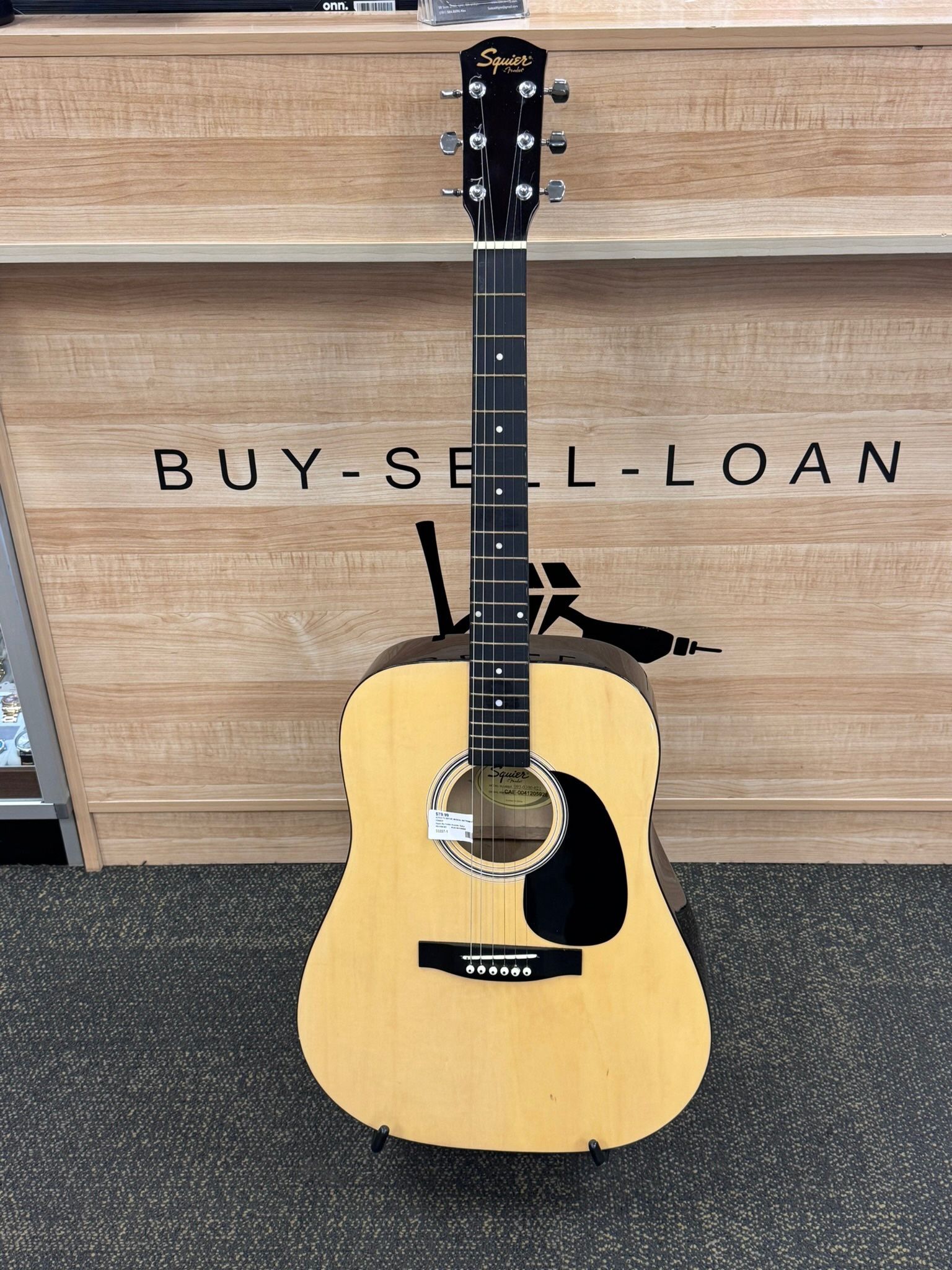 Squire By Fender Acoustic Guitar