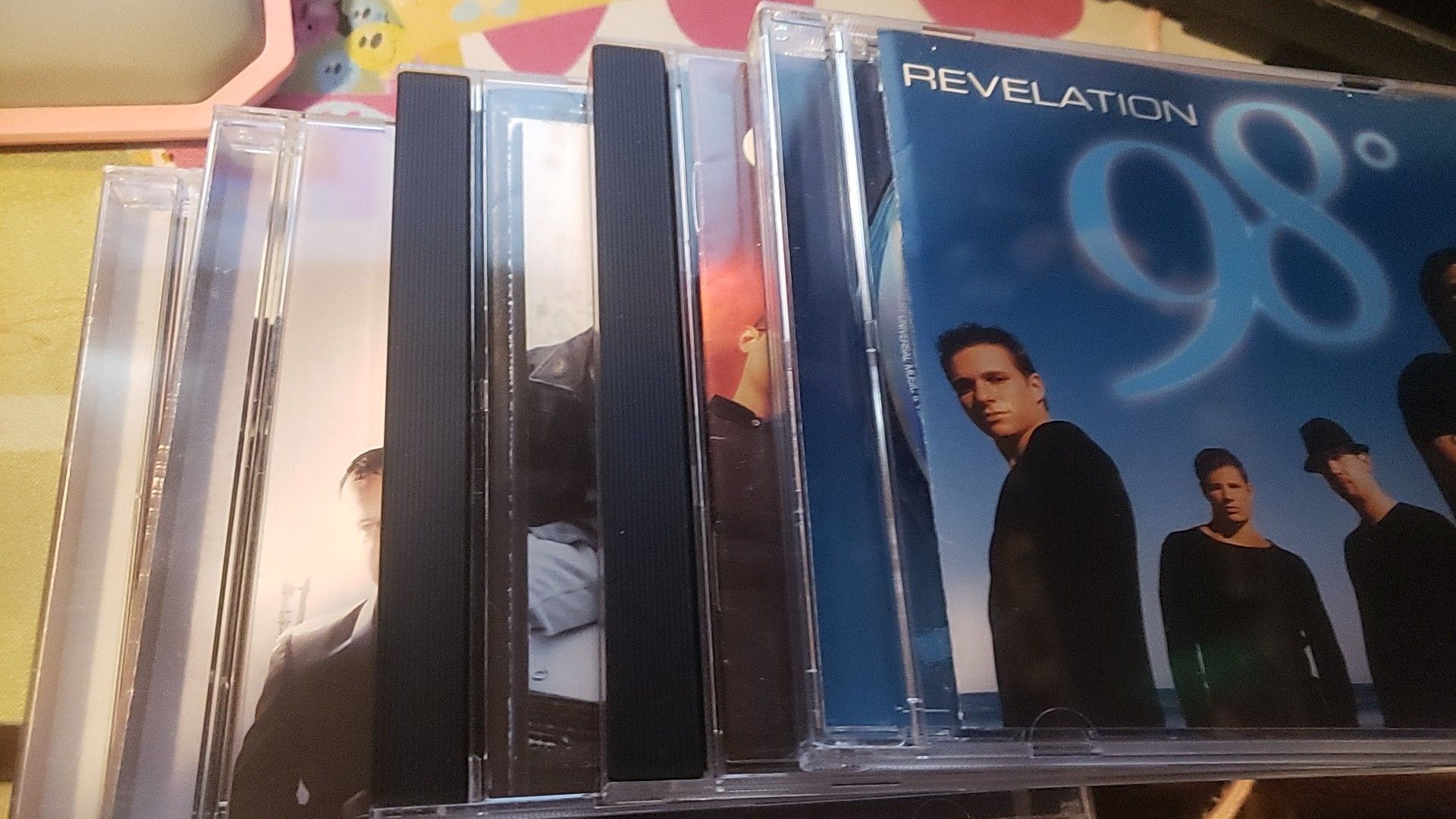 98 degrees music cds like new 5