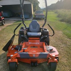 Husqvarna Z460 60” commercial zero turn mower 