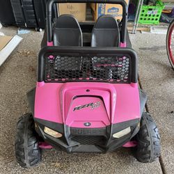 Kids Polaris Jeep - Needs New Battery And Charger