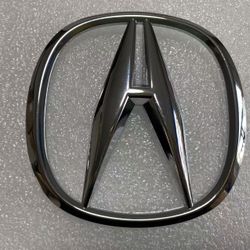 ACURA Front Emblem  Measuring: 100mm x 99.8mm (3.94 inch * 3.93 inch) 2010-2013 Acura MDX 2013-2018 Acura RDX 2014-2016 Acura RLX 2015-2016 Acura TLX 