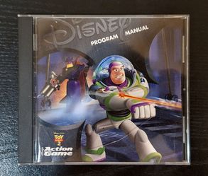 VINTAGE DISNEY PIXAR TOY STORY 2 PC CD-ROM GAME - 1999