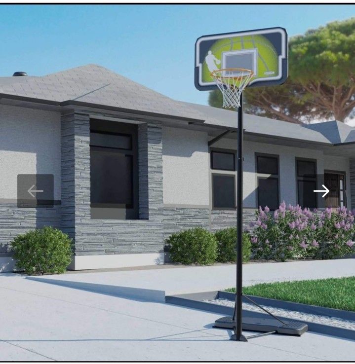 Brand New Basketball π Hoop