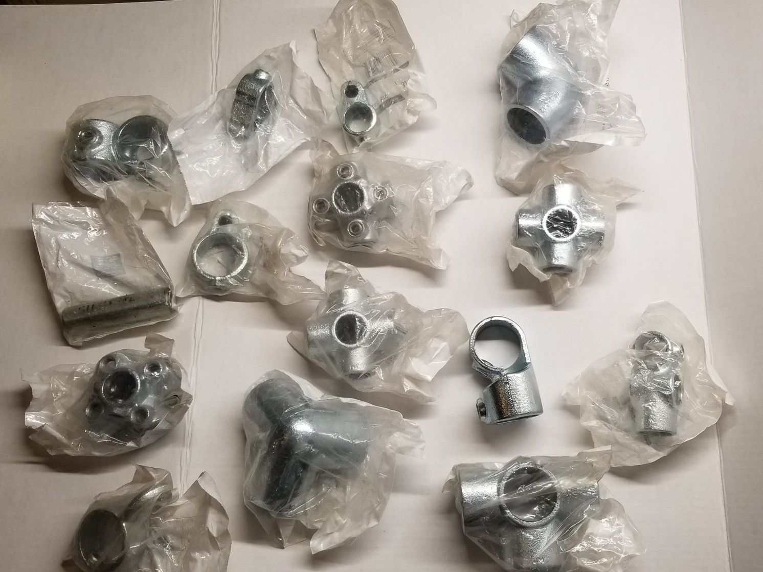 Miscellaneous metal fittings