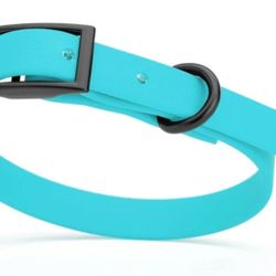 Waterproof Dog Collar - Sky Blue