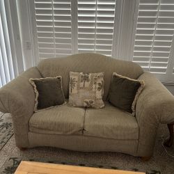 Green Living Room Couch
