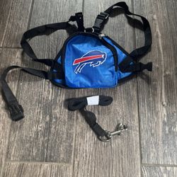 New Buffalo Bills Dog Backpack