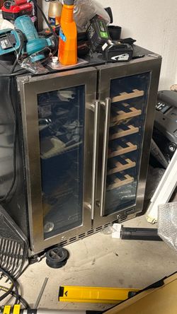 Wine fridge